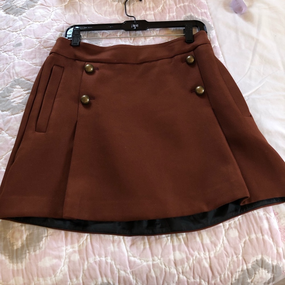 Skirt wore once.